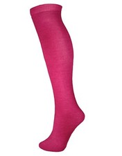 2 Paires Rose Chaussettes Ski Snowboard 60CMS Adulte