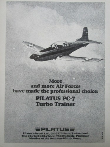 1980 1982 pub pilatus - pub,