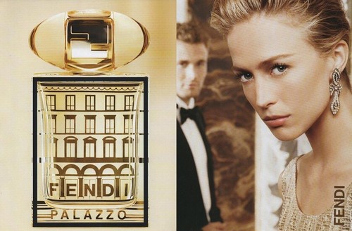 Publicité papier parfum - papier,