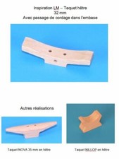 Bateau voilier de bassin --