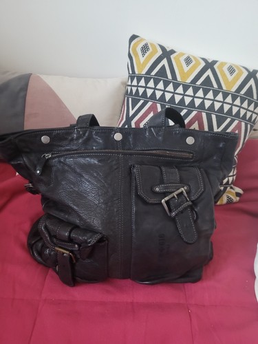 Sac noir ikks - noir,