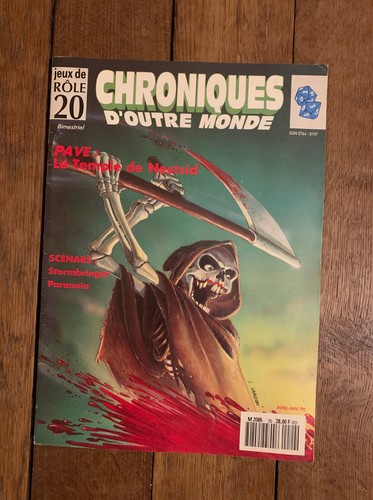 Chroniques outre monde - 20,