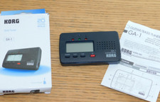 KORG GA-1 Metronome ELECTRONIQUE de musicien GUITARE basse GUITAR/BASS tuner