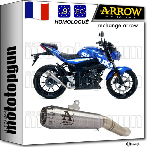 Arrow pot echappement - pot,