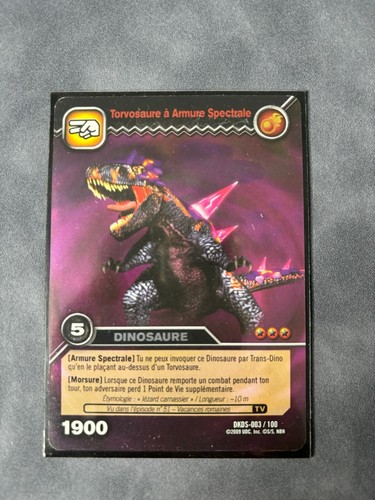 Carte dinosaur king dkds - carte,