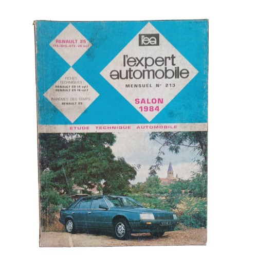 Revue technique renault v6 - renault, 25