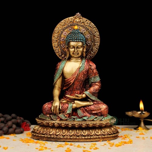 Bouddhisme assis idol lord - bouddhisme,
