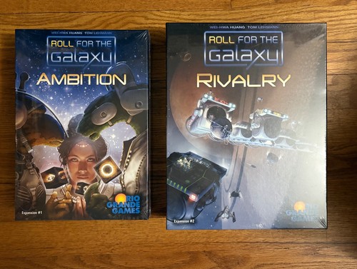 Roll for the galaxy ambition - the,