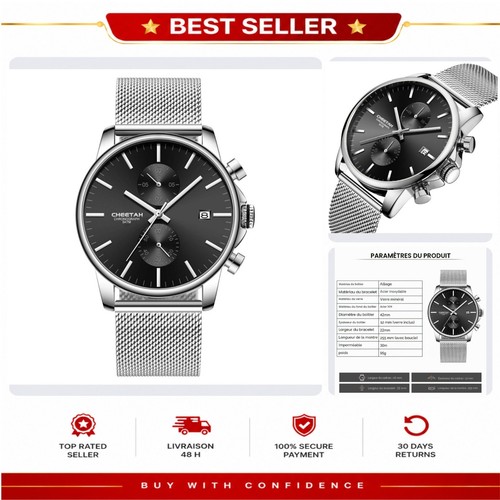 Montre homme sport quartz - sport,