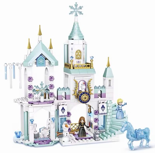Château reine des neiges - neiges,