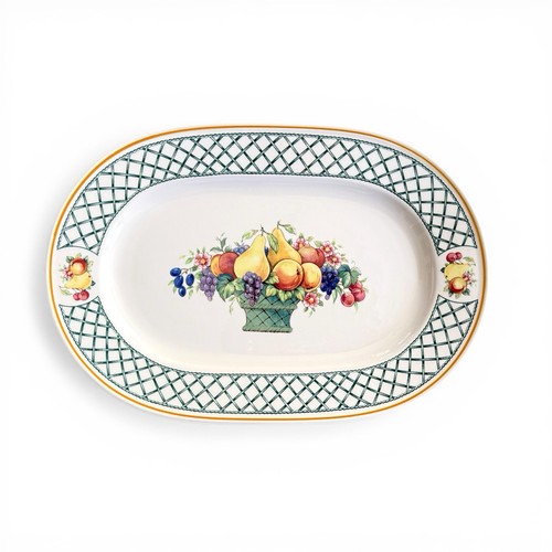 Plat ovale villeroy - boch,
