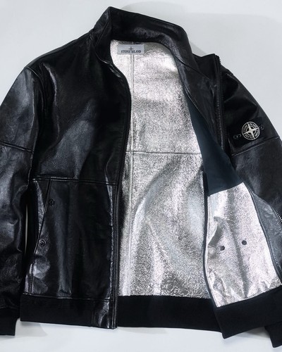 Stone island métal lamina - island,