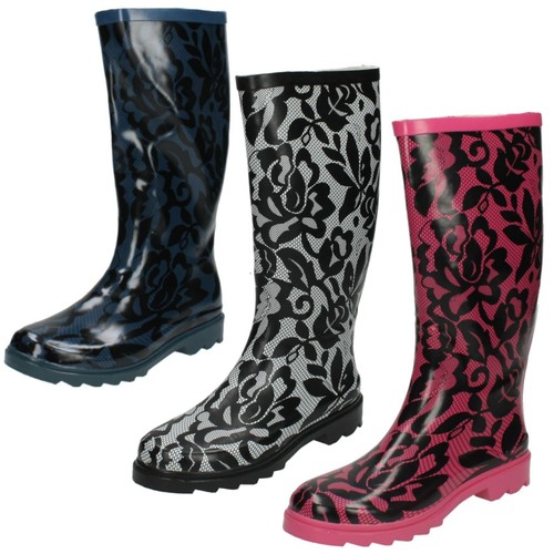 Bottes pluie - de,
