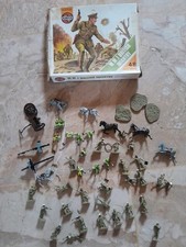 6 Lots petits soldats AIRFIX années 70