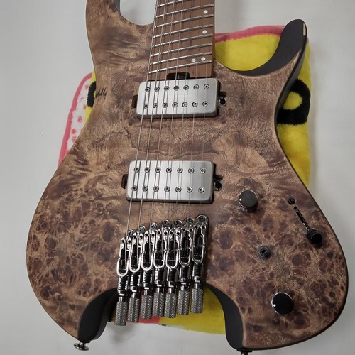 Guitare électrique sans tête
