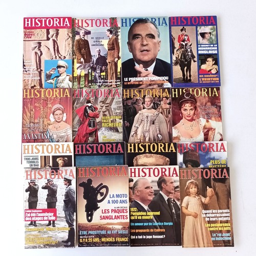 Lot revues historia - 16,