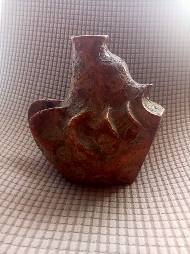 Vase terre chamotte - en,