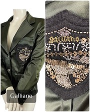 Blazer Écusson John Galliano