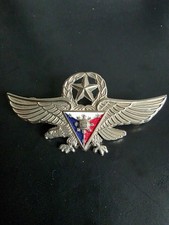 Aviation .  Aile de Maitre Pilote Armée de l'Air Philippines