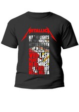 Tee shirt Metallica Kill em all 100% coton