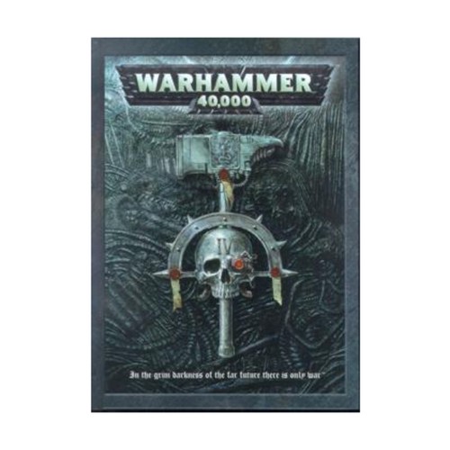 Warhammer 40k livre - 40k, règles