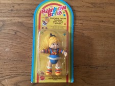 Vintage Figurine articulée BLONDINE  .Neuve.Rainbow Brite  MATTEL 1983.