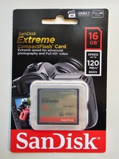 NEUVE carte mémoire compact