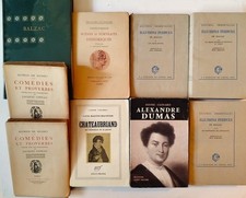 Lot 9 livres anciens