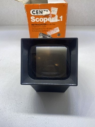 Visionneuse cenei scoper - scoper, l1