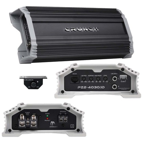 Amplificateur voiture mono - amplificateur,