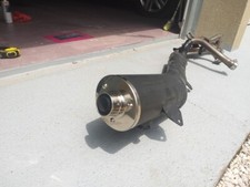 ligne échappement Complète Dl650  Suzuki Vstrom Suzuki 2011