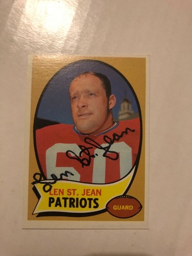 New england patriots len - england,