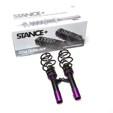Stance+ 2x Front Coilovers for