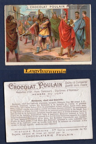 Chromo brennus chef - chef, des