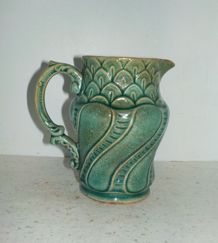 Petit pichet pot faïence - petit,