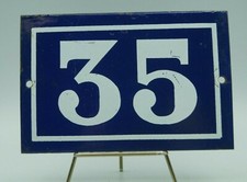 Ancienne plaque emaillee - ancienne,