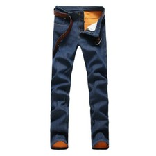 Jeans Hommes Pantalon Polaire