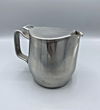 ALESSI pot à lait vintage en inox Dedign Italien 