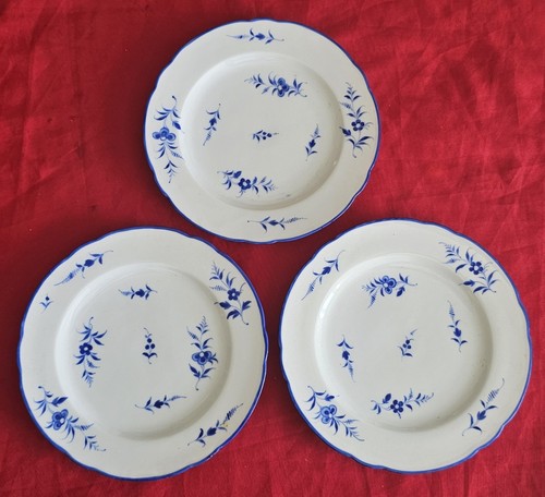 Assiettes porcelaine de - 3,