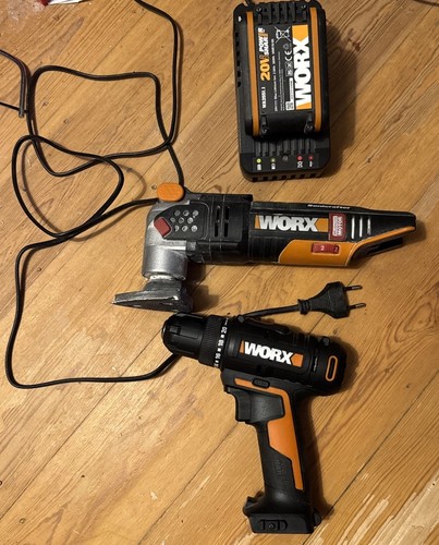 Worx wx693 sonicrafter - sonicrafter,