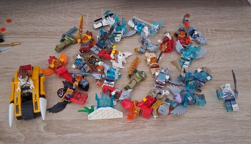 Lot rare lego legends - rare, of