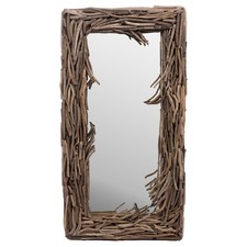 Miroir en bois flotté