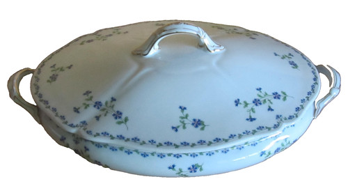 Légumier porcelaine paris - porcelaine,