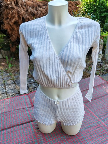 Pyjama etam crop - etam, top