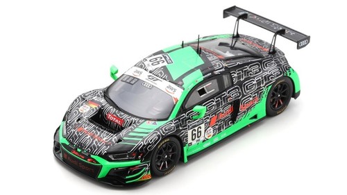 Spark model audi gt3 66 - r8, n.66
