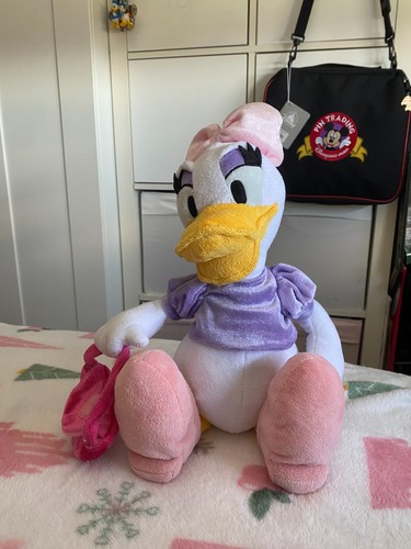 Peluche disney daisy duck - disney,
