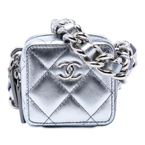 Chanel metallic cuir agneau - chanel,