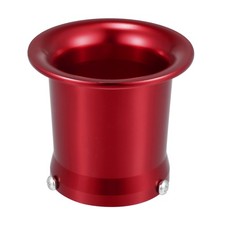 55mm Cornet D'Admission De Moto En Alliage D'Alupour Minium Rouge