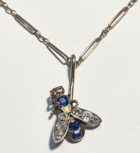Pendentif cigale victorien - cigale, en