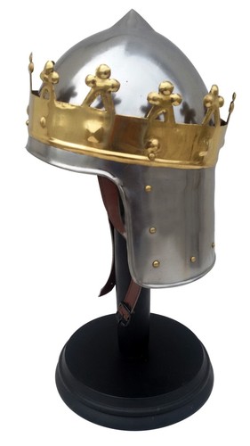 Casque halloween plantagenet - casque,